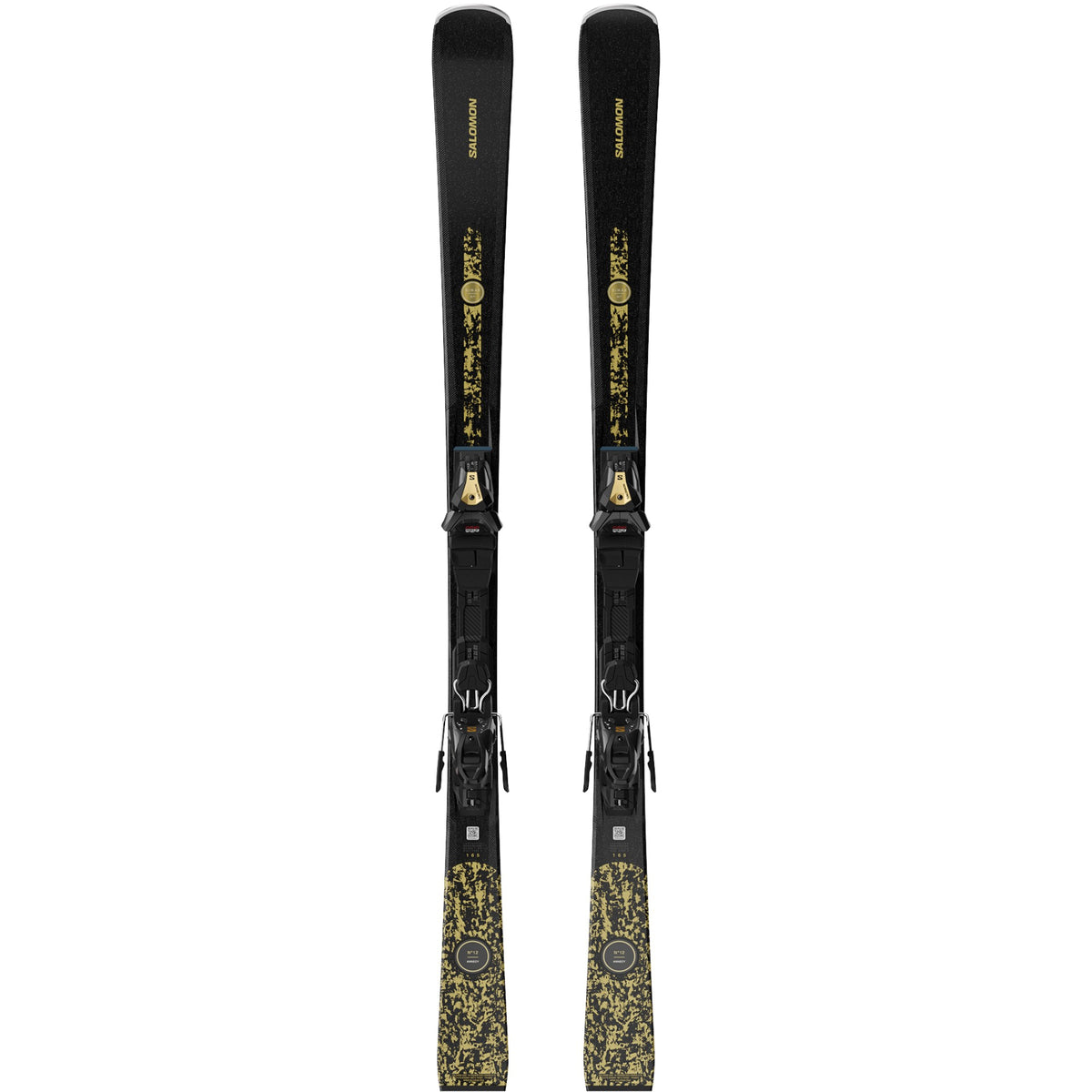 Salomon Noir/Glitter/Gold 160