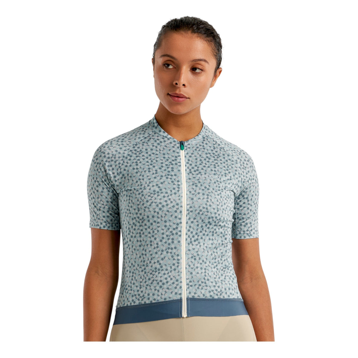 Maillot de Vélo de Route Manches Courtes Signature Lightweight Femme