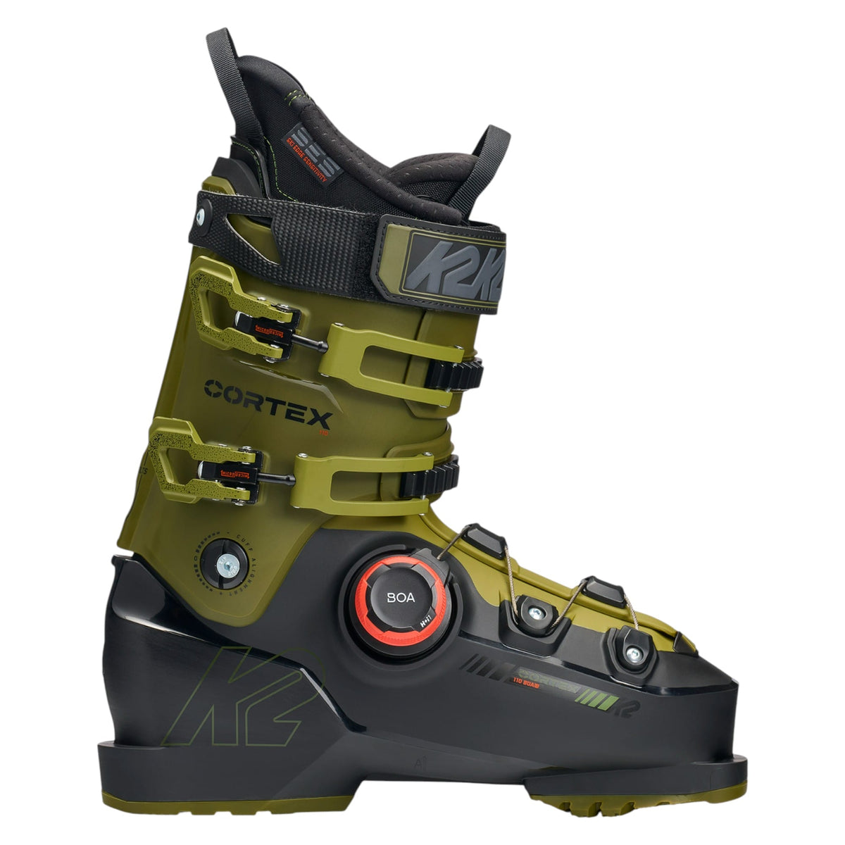 Cortex 110 Boa Men Ski Boots