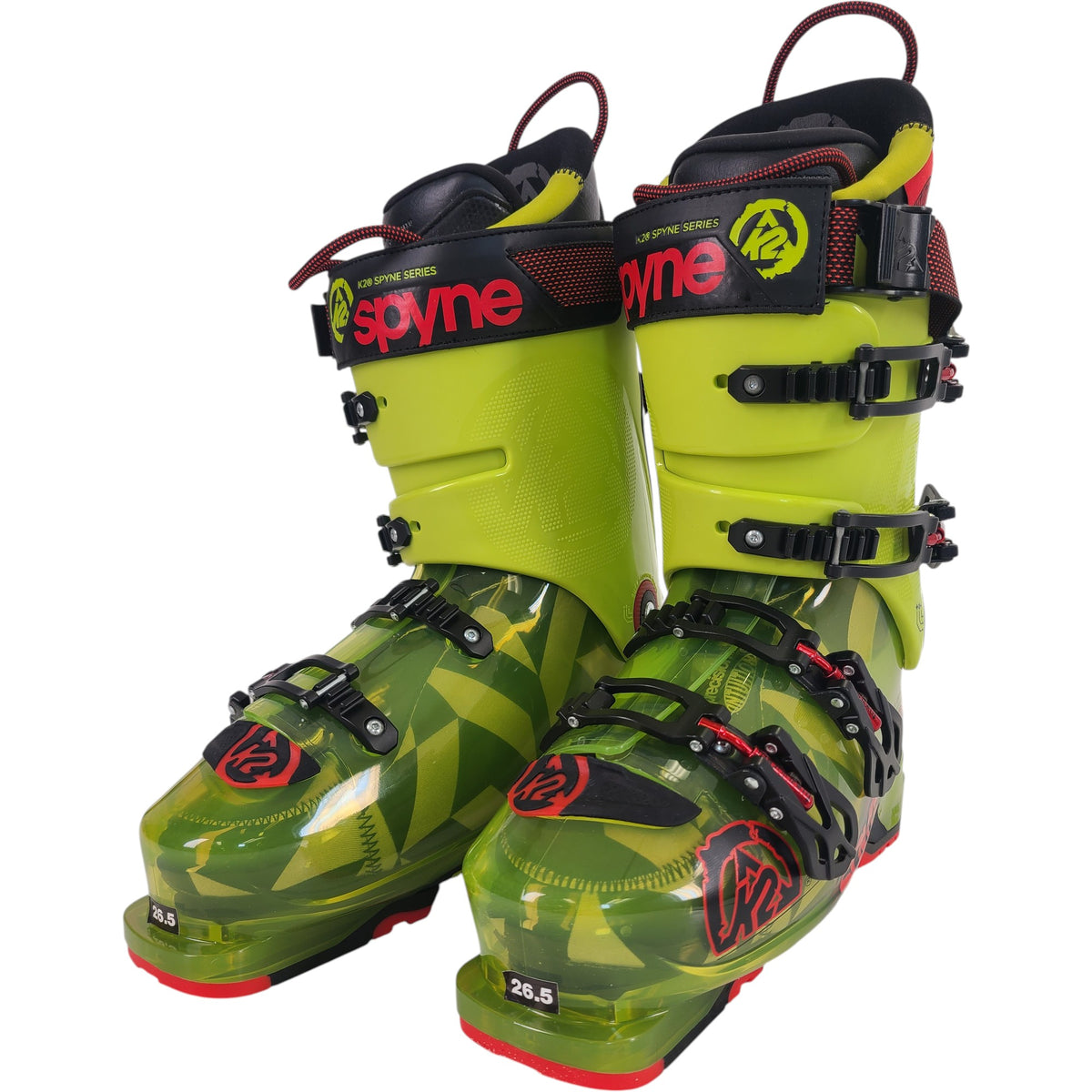 Bottes de Ski Usagé Spyne 130 MV Homme