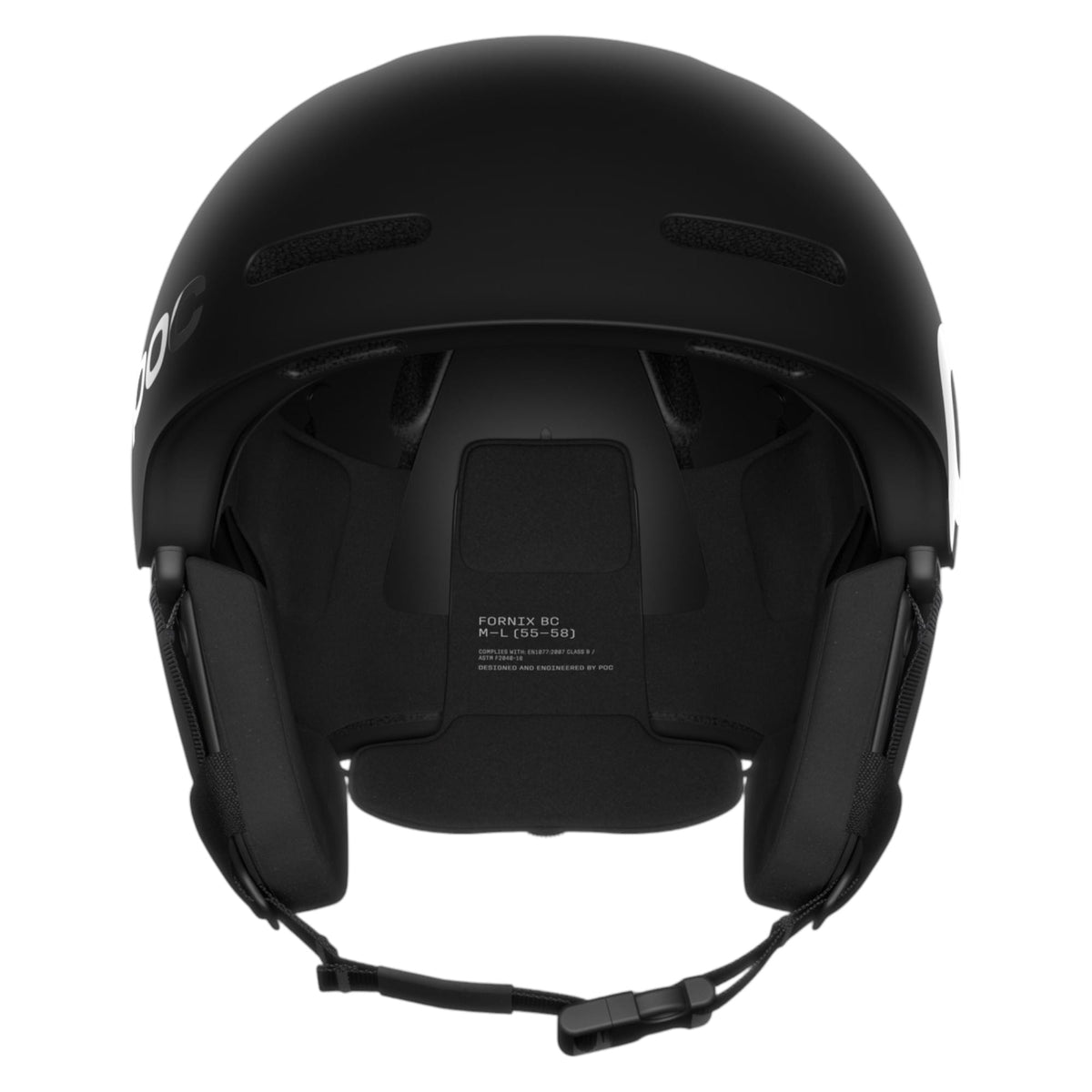 POC Uranium Noir Matt.1037 M/L