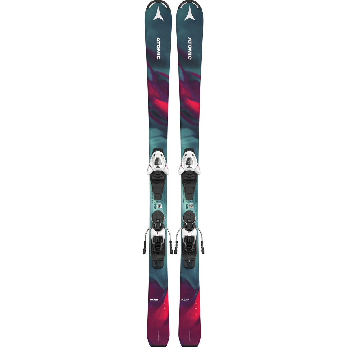 Skis Alpins Maven + L6 (130 – 150) Fille