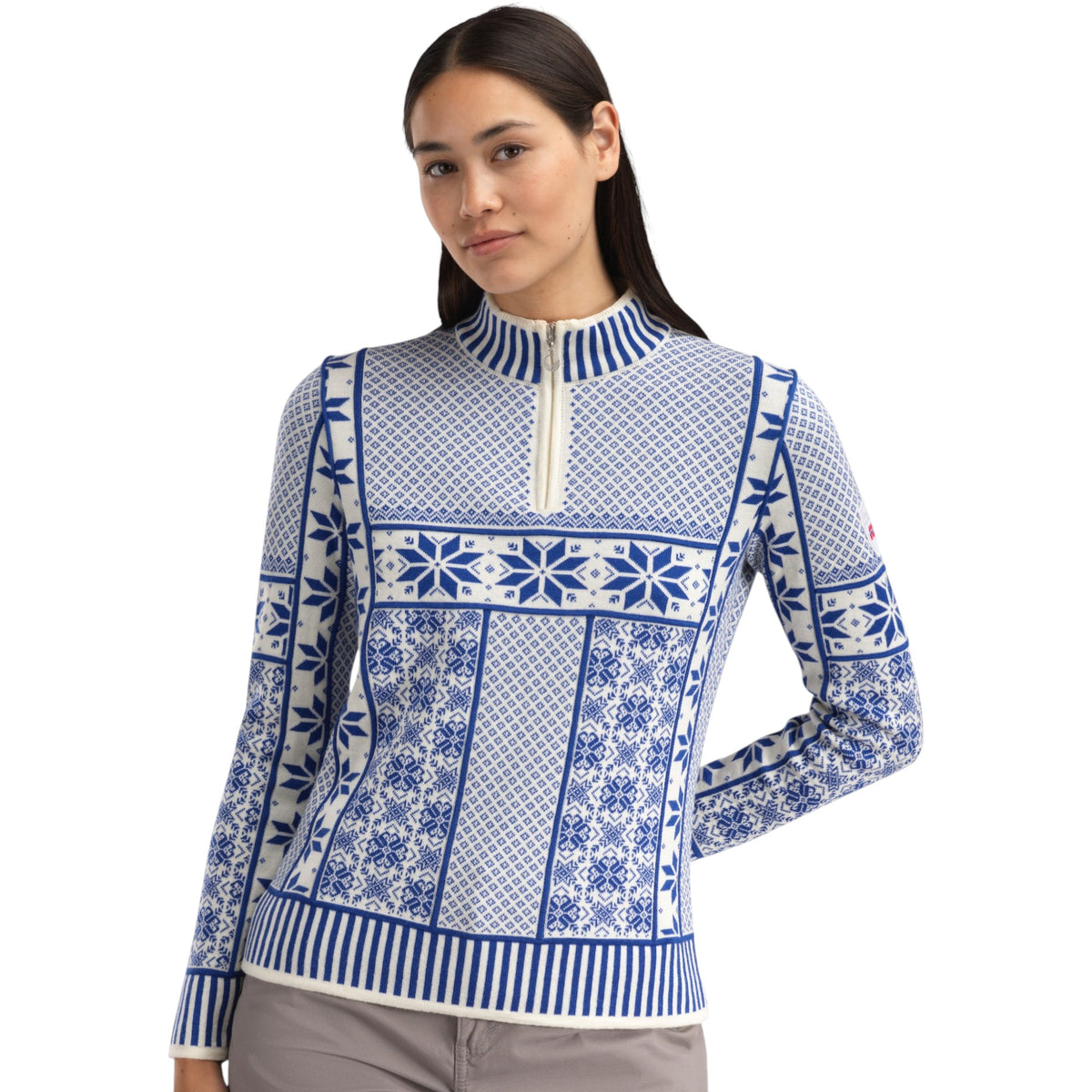 Dale Of Norway Off Blanc/Ultramarine.A00 L