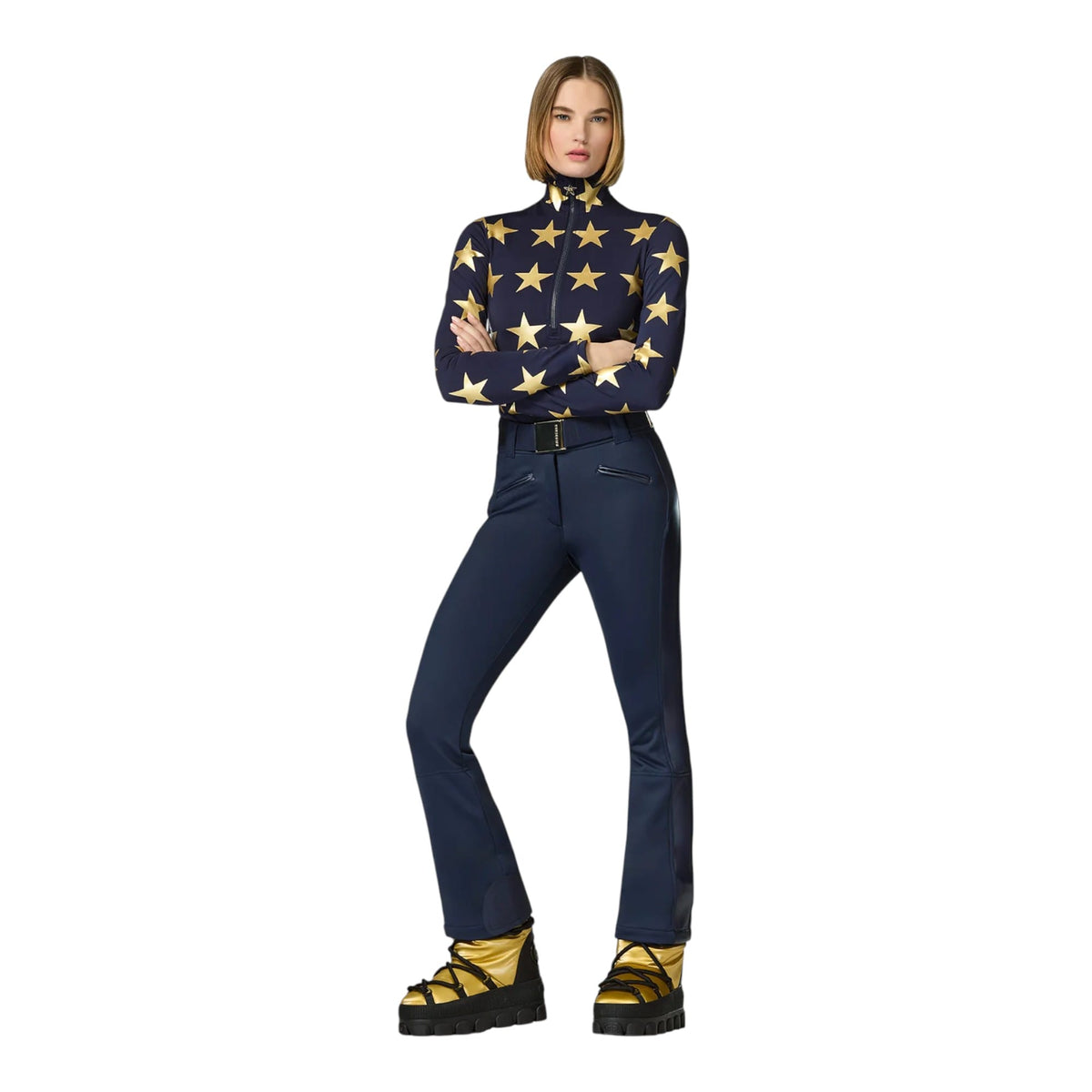 Chandail Manches Longues Lunaria Ski Pully Femme