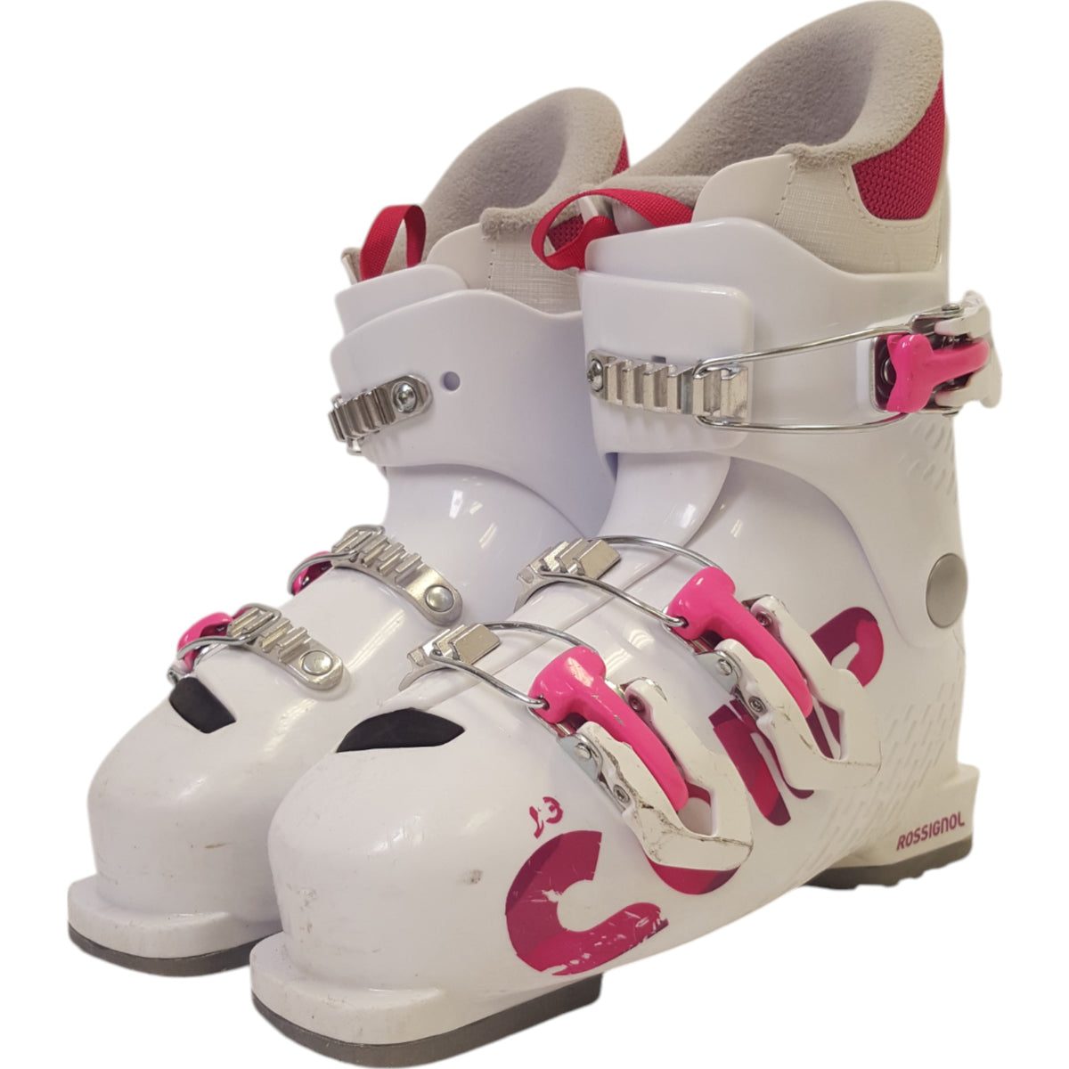 Used Comp J3 Kids Ski Boots