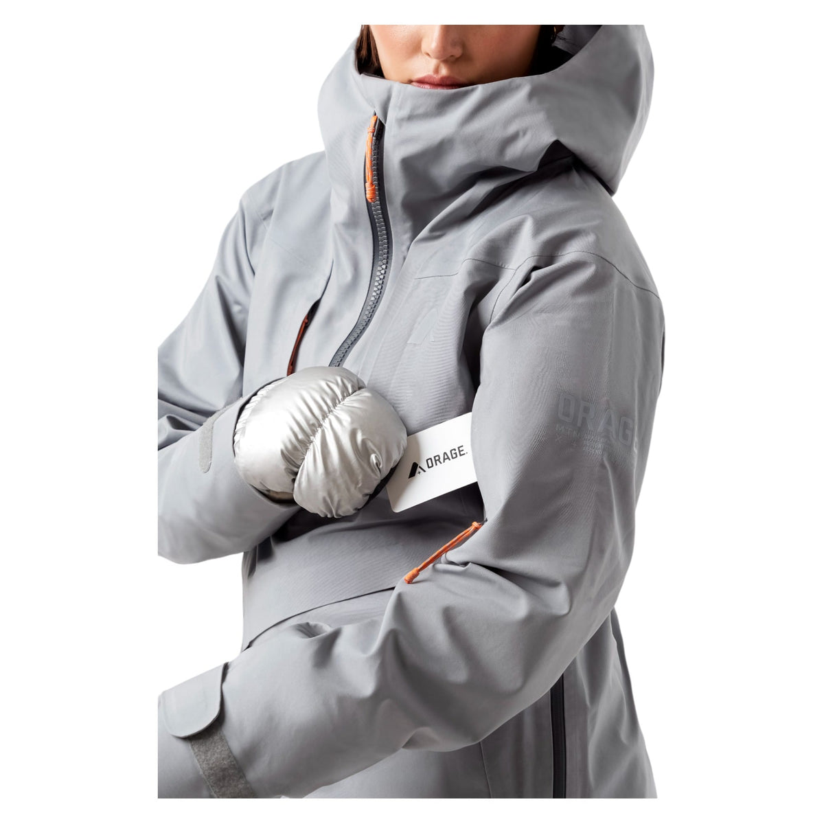 Manteau Coquille MTN-X Torngat 3L Femme