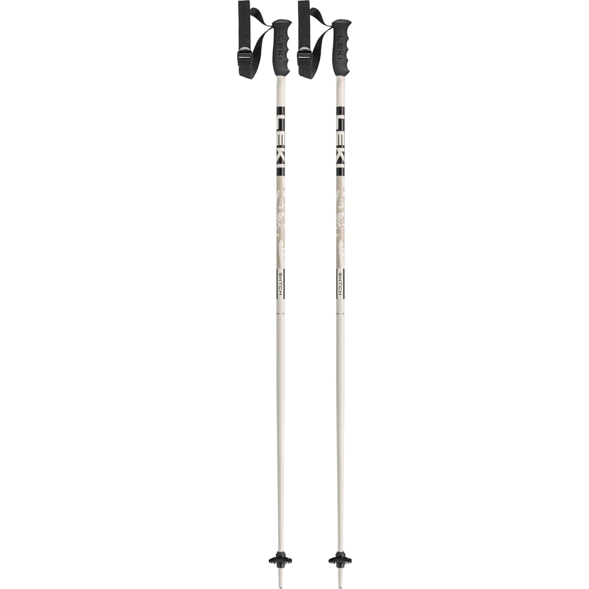 Leki Warm Gris/Noir 115
