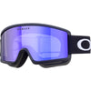 Oakley Mat Noir Violet Iridium Small Fit