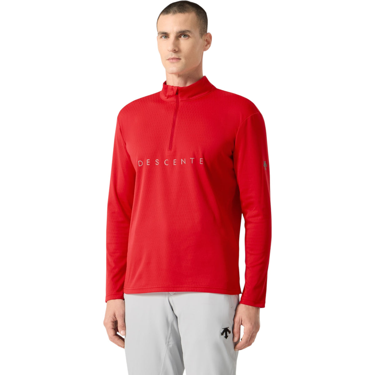 Chandail Manches Longues Logo Archer T-Neck Homme