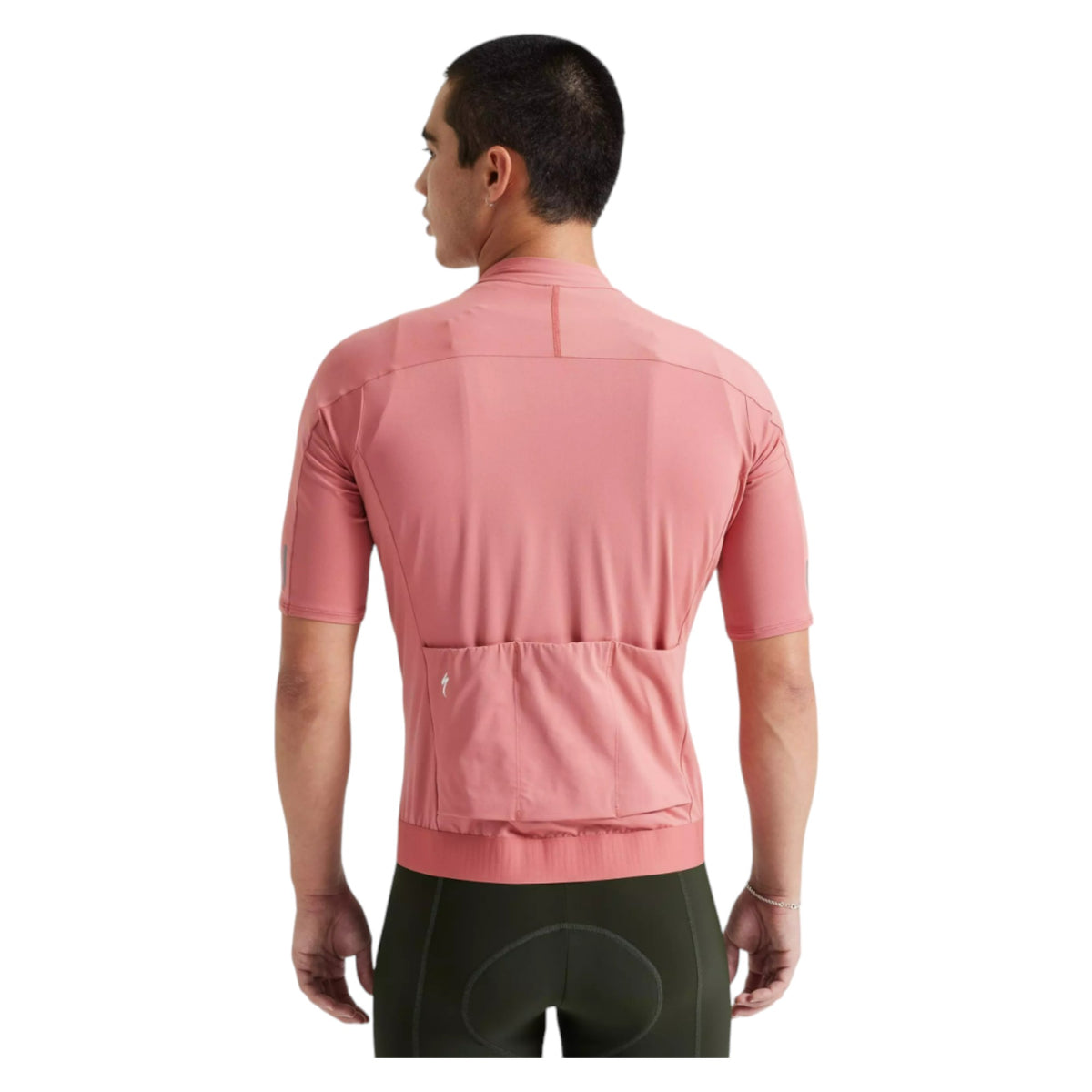Maillot de Vélo de Route Manches Courtes Foundation Homme