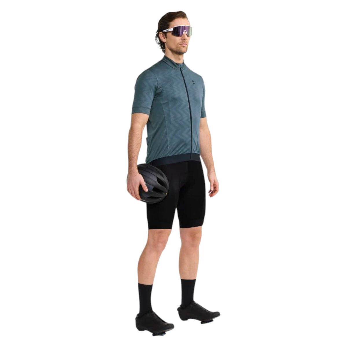Maillot de Vélo de Route Manches Courtes Core Essence Homme
