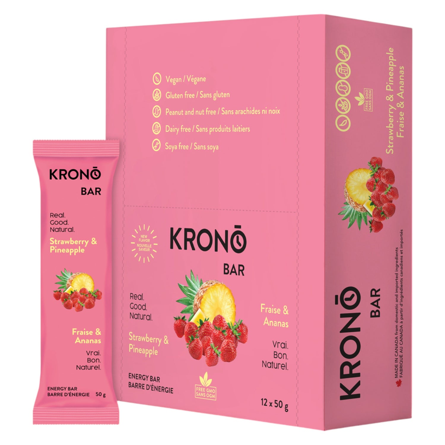 Krono Barres d'énergie, Boîte de 12