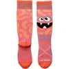 Monster Party Light Cushion Kids Ski Socks