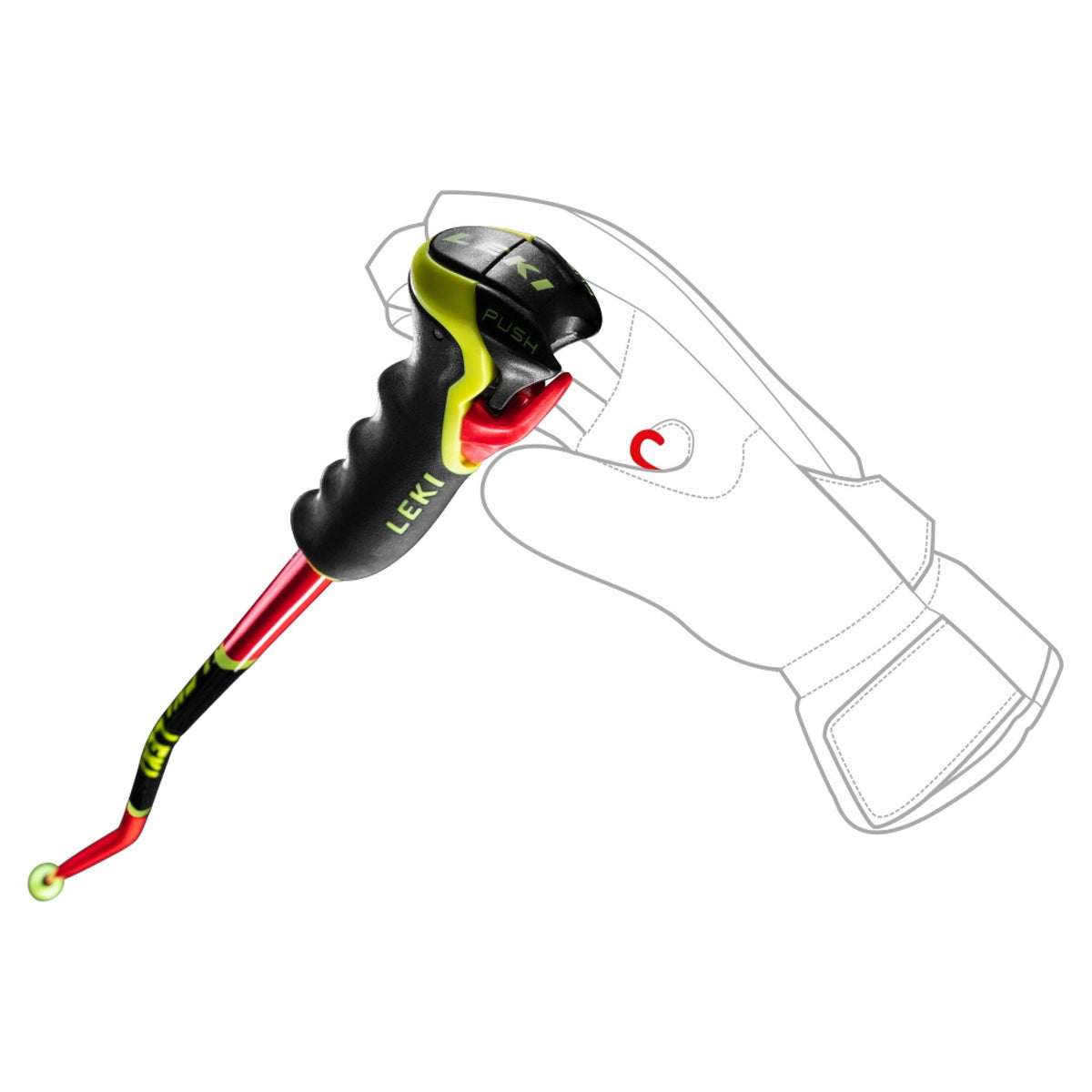 Bâtons de Ski WCR Lite GD 3D Enfant