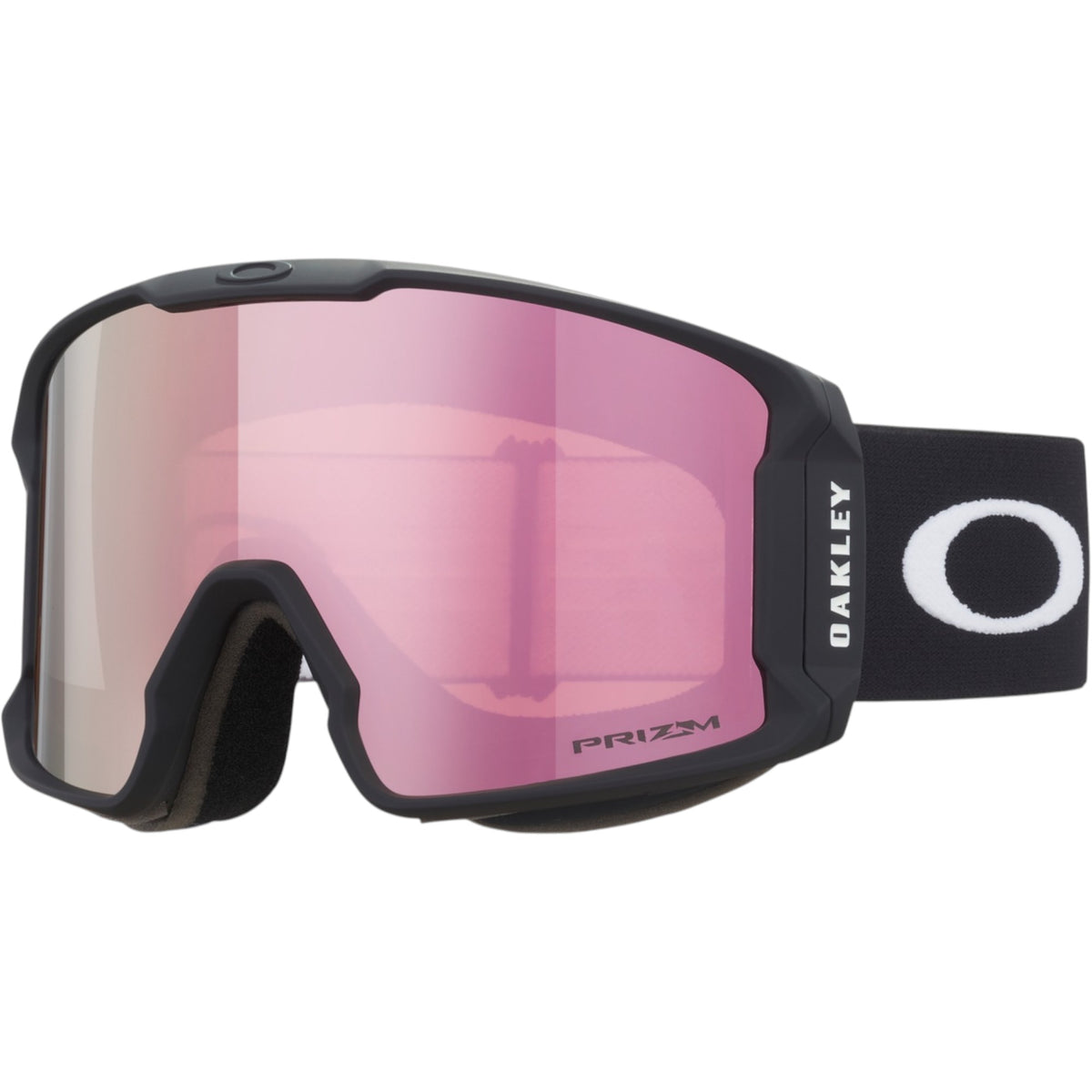 Oakley Mat Noir PZ Rose Gold Large Fit