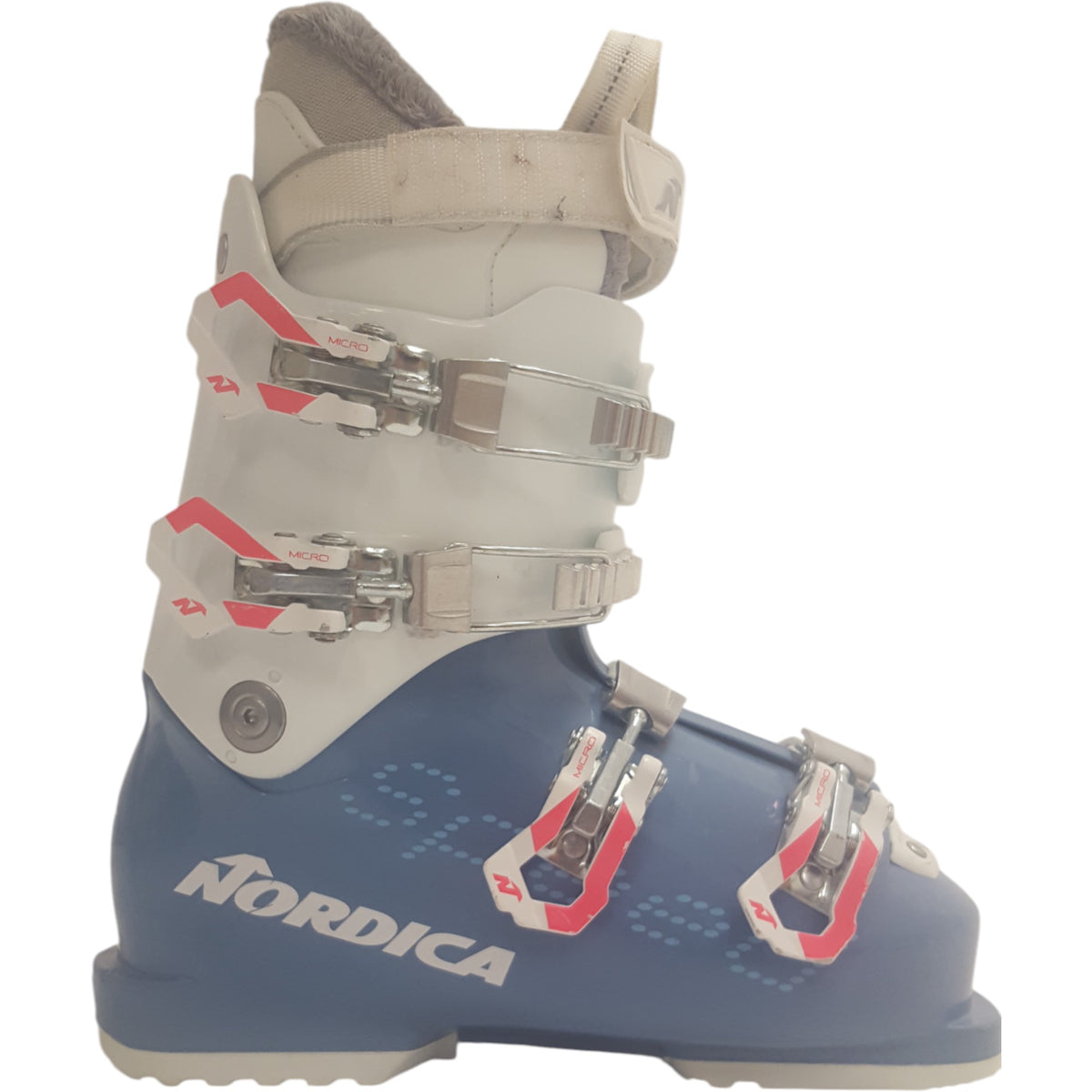 Used Speedmachine J4 Kids Ski Boots