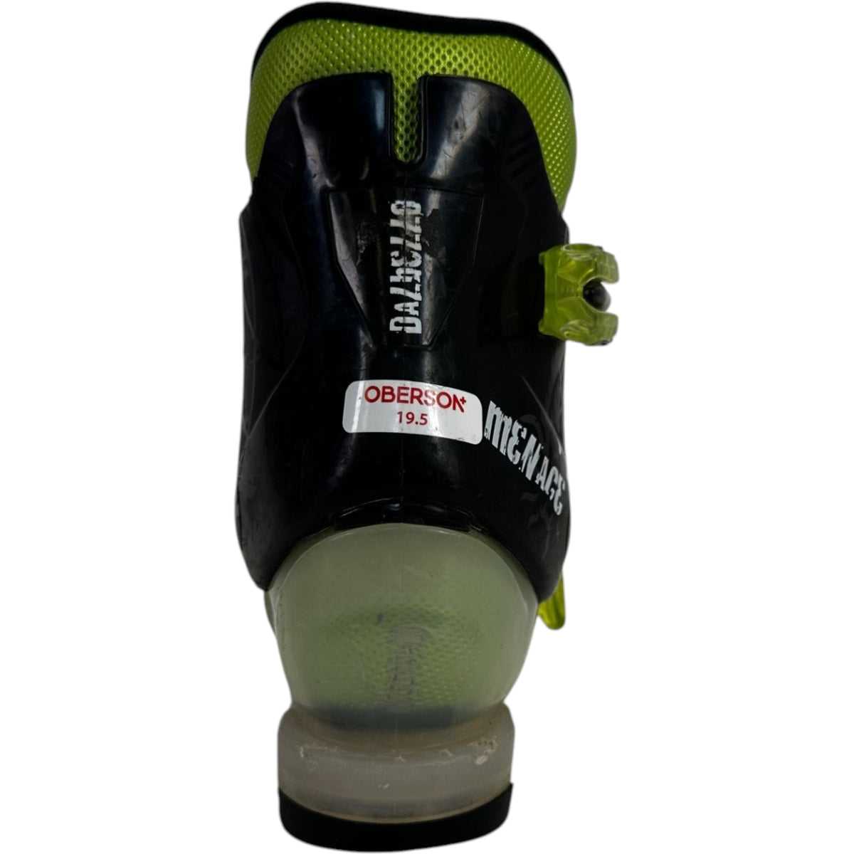 Bottes de Ski Usagé Menace 2 Enfant