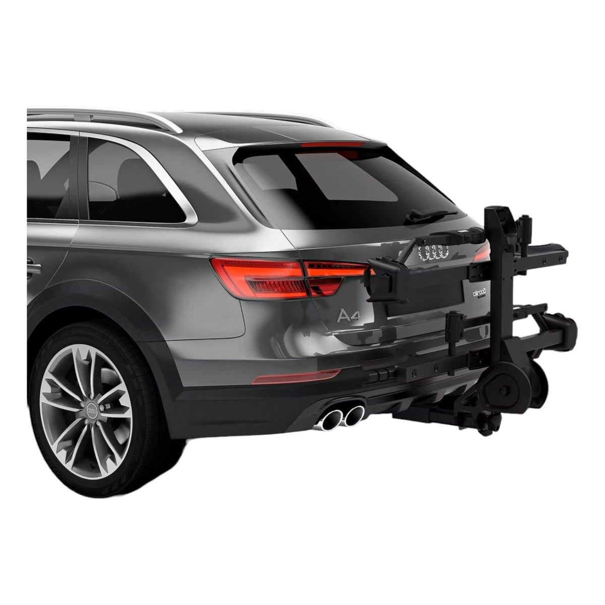 Porte-Vélo sur Attelage T2 Pro X 2-Vélos