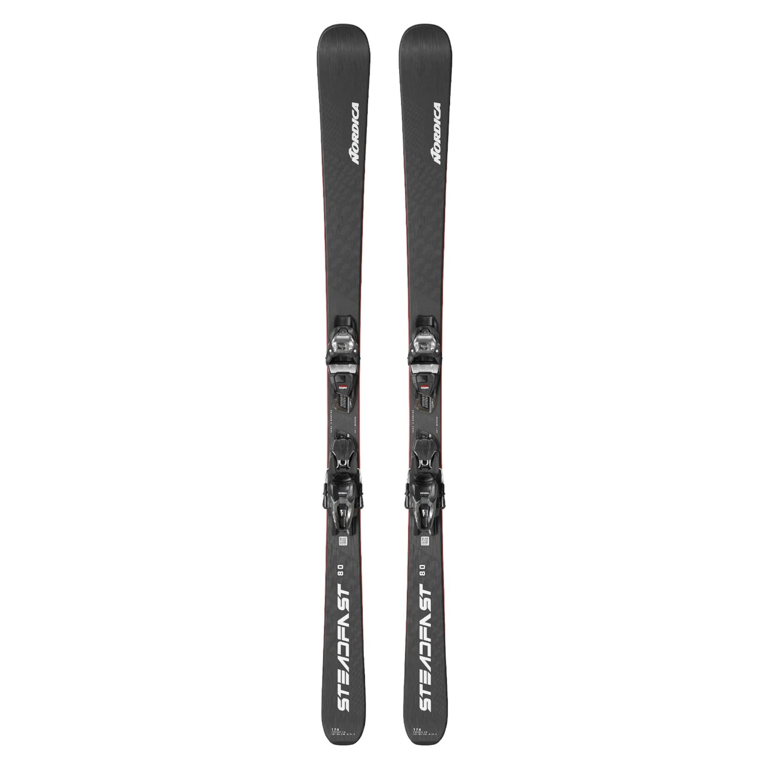 Skis Alpins Steadfast 80 FDT + TP2 Compact 10 FDT Adulte