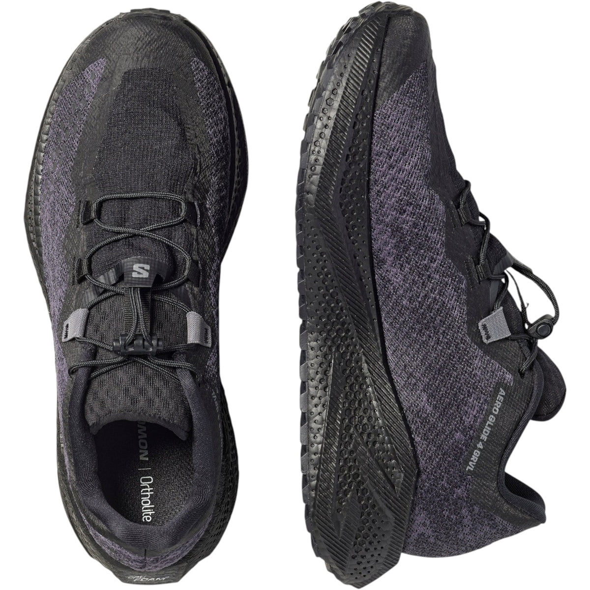 Salomon Noir/Asphalt/Noir 10.0