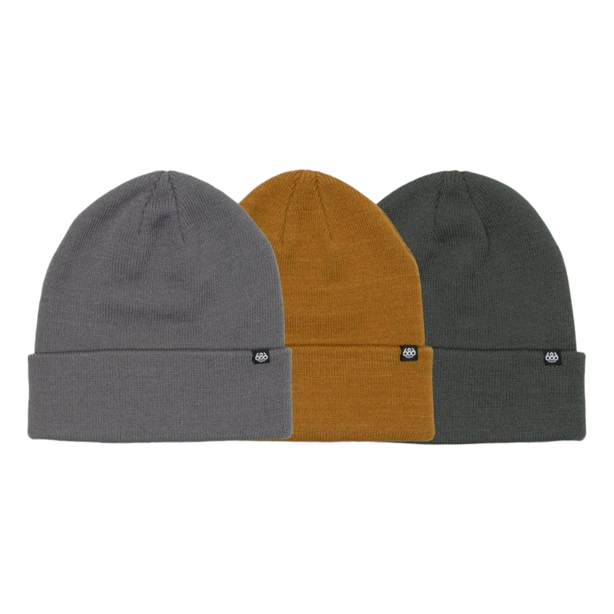 Standard Roll Up Adult Beanie