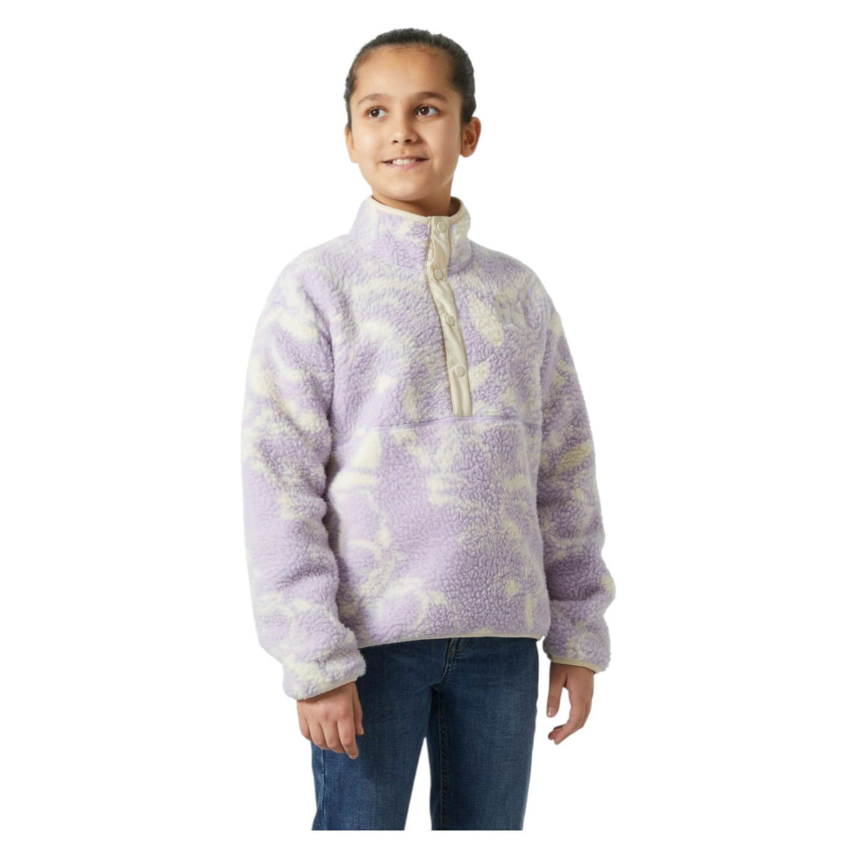 Frosty Pile Kids Long-Sleeved Shirt