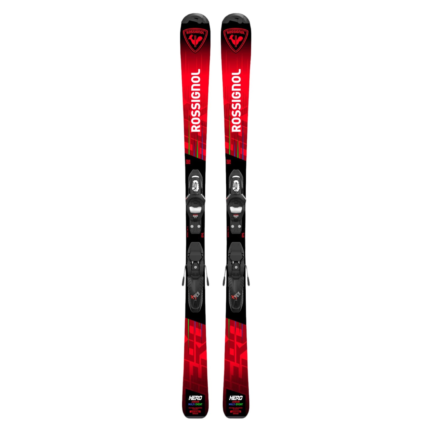 Skis Alpins Hero Jr + 100-140 Kid4 Enfant