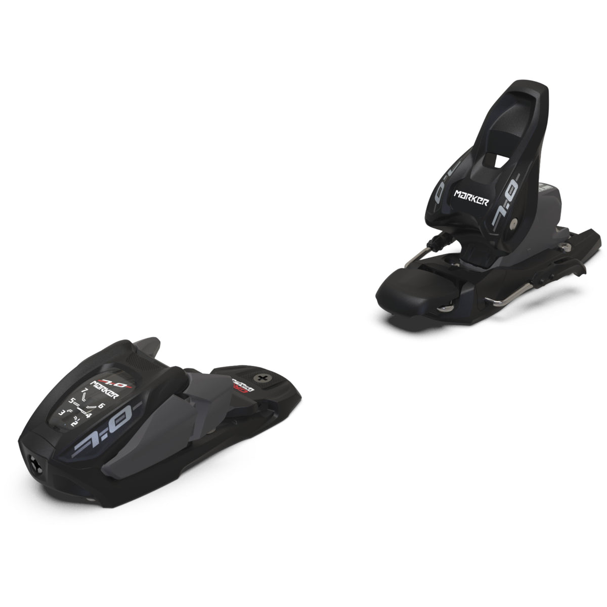 7.0 Kids Ski Bindings
