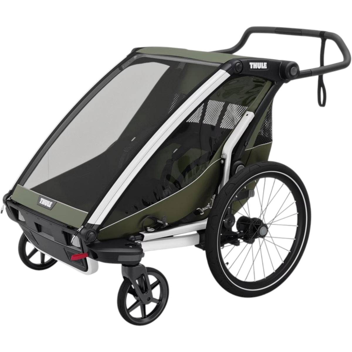 Remorque de Vélo Chariot Lite Double