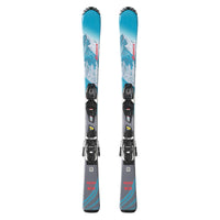 Skis Alpins Team G (110-140) + JR 7.0 FDT Enfant