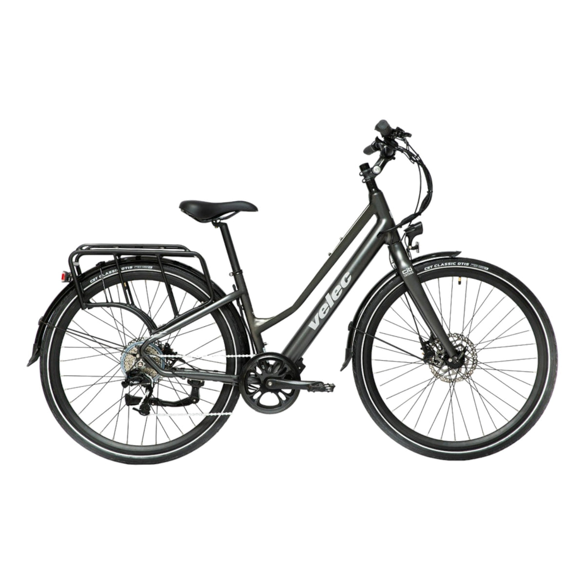 Vélo Électrique Hybride Citi 350 Barre Basse Adulte