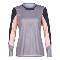 Maillot de Vélo de Montagne Manches Longues Defend Femme