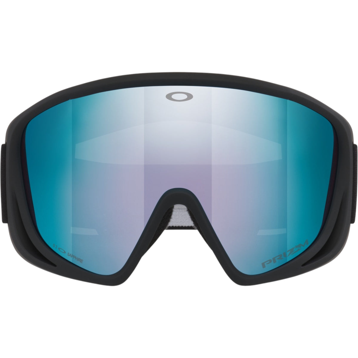 Oakley Mat Noir PZ Sapphire Médium Fit