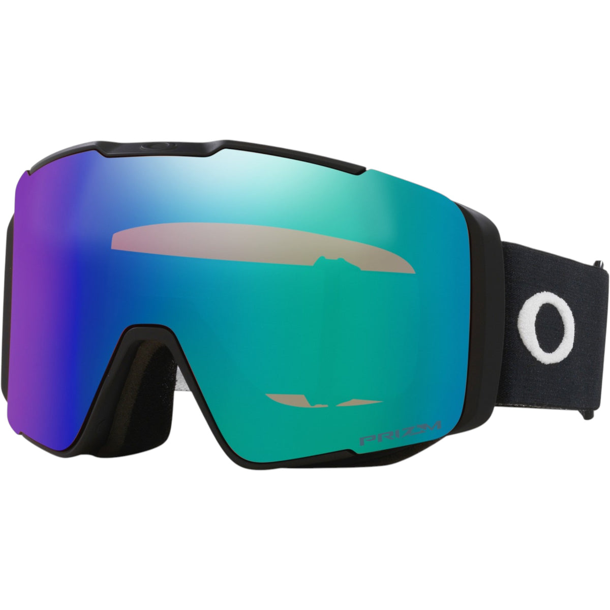 Oakley Mat Noir PZ Argon Irid+PZ Iced Irid Médium Fit