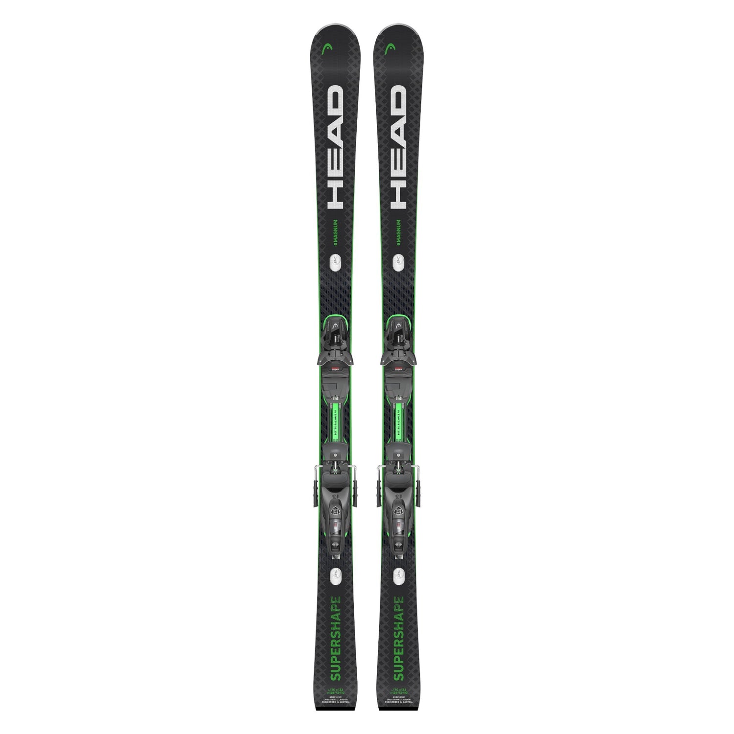 Skis Alpins Supershape E-Magnum SW + Protector PR 13 GW Adulte