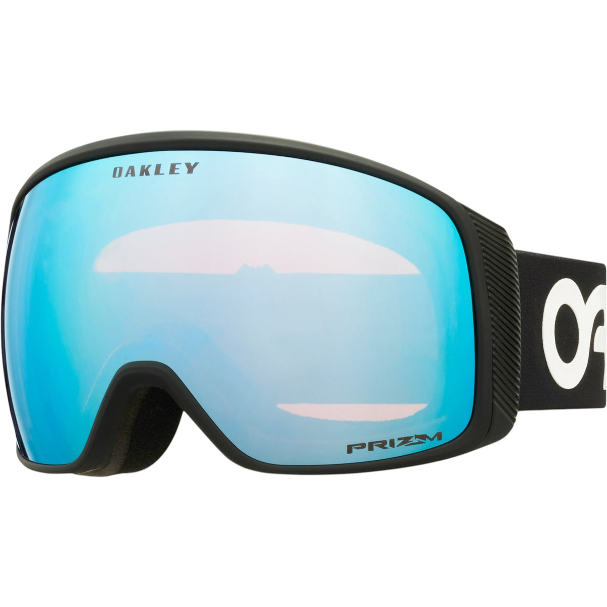 Oakley Mat Noir PZ Iced Iridium Large Fit