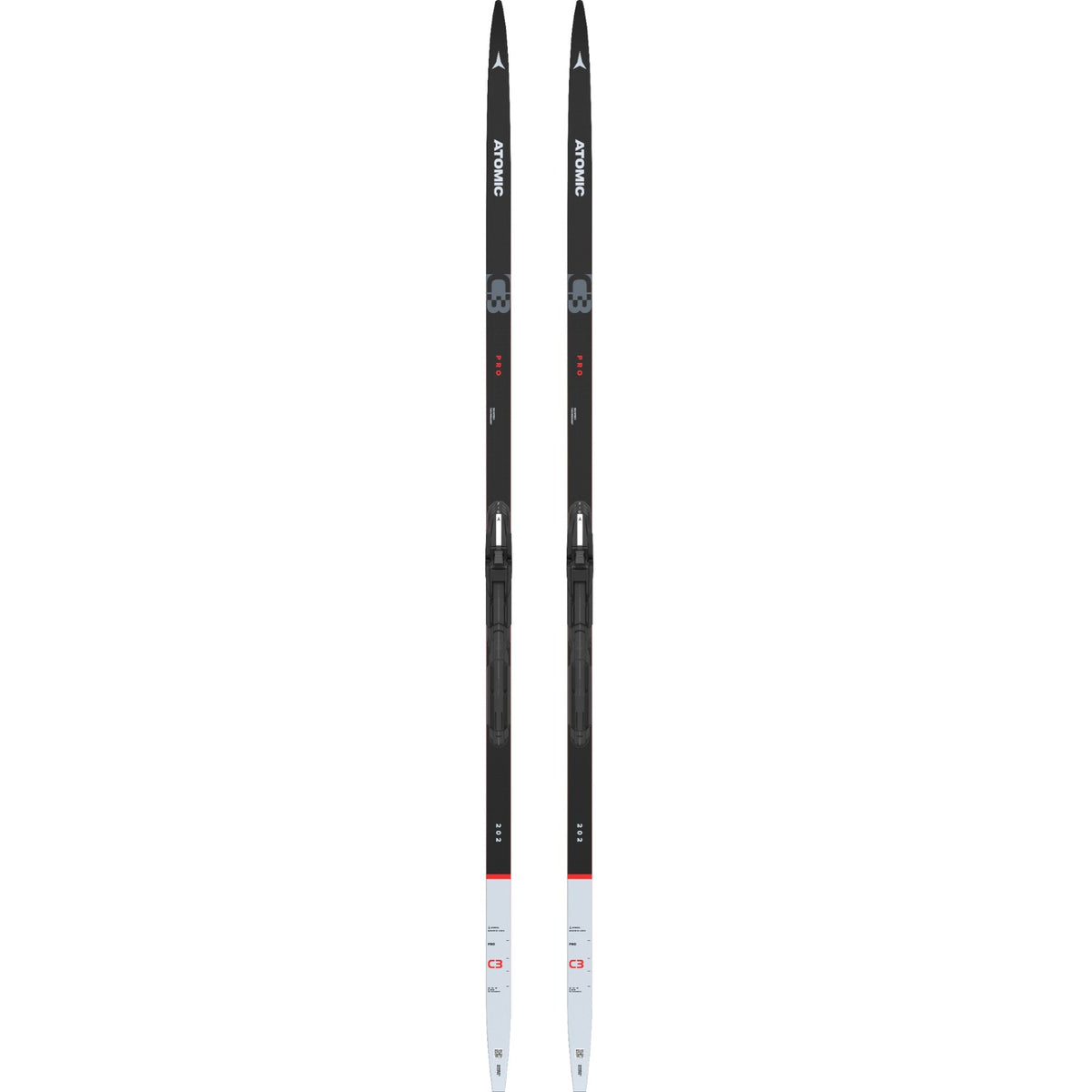 Skis de Fond Pro C3 Skintec Hard + Shift Classic Adulte