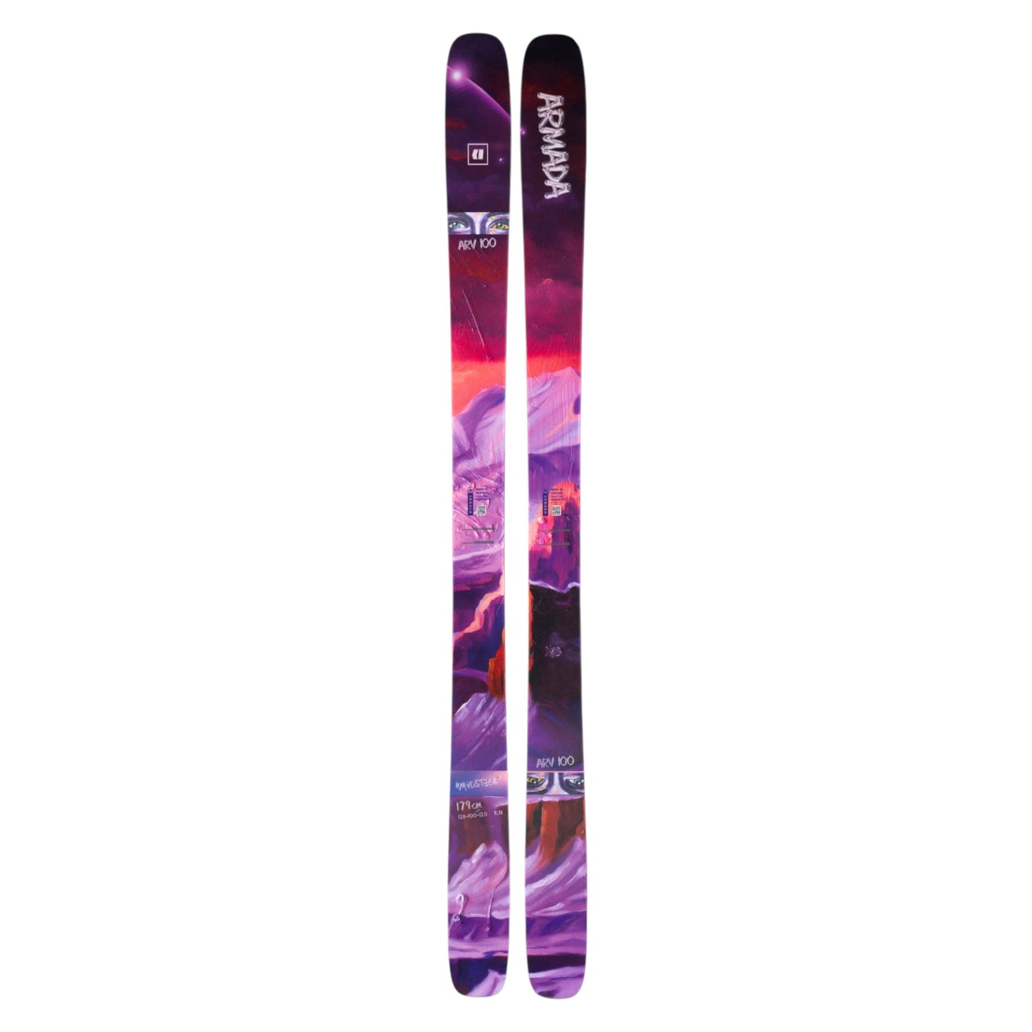 ARV 100 Adult Alpine Skis