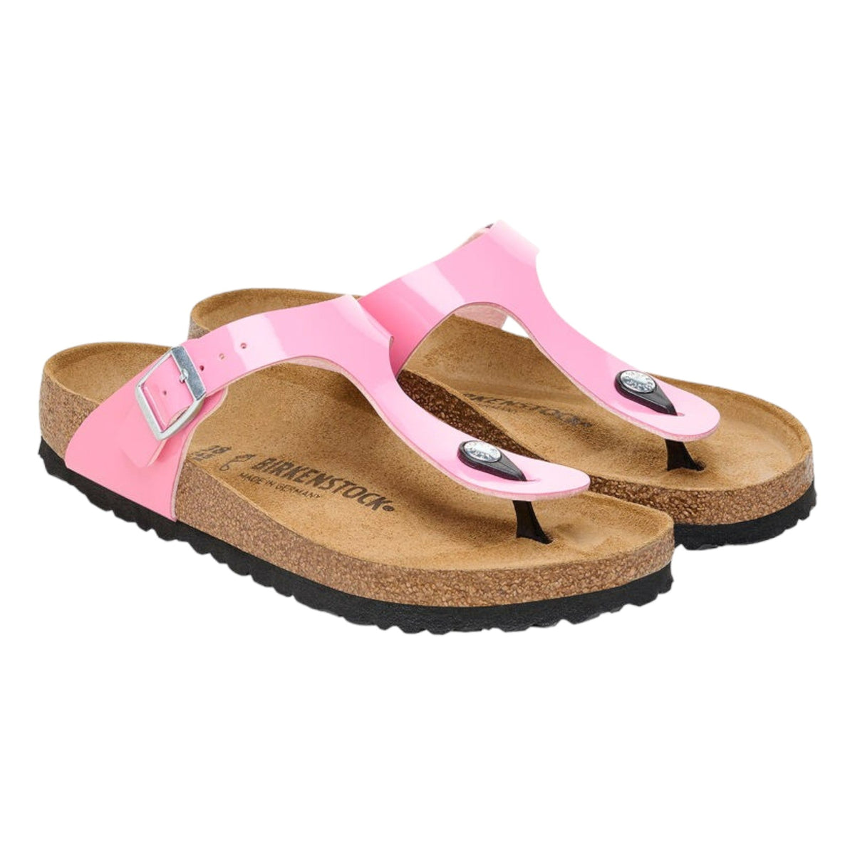 Gizeh Patent Birko-Flor R Women Sandals