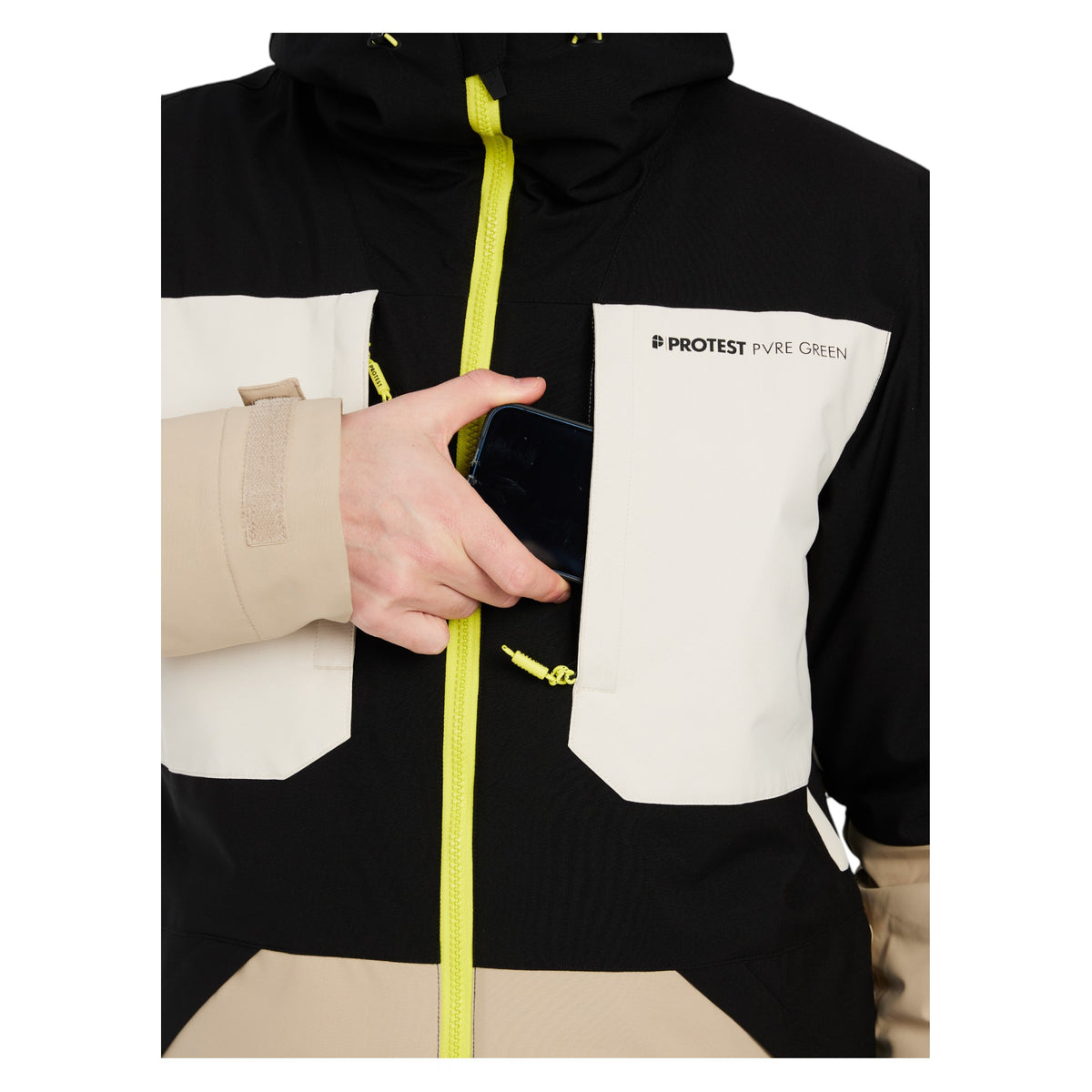 Prtenstone Men Winter Jacket