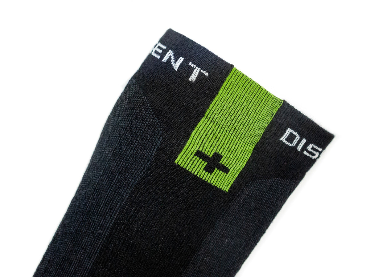 Dissent Socks Noir L