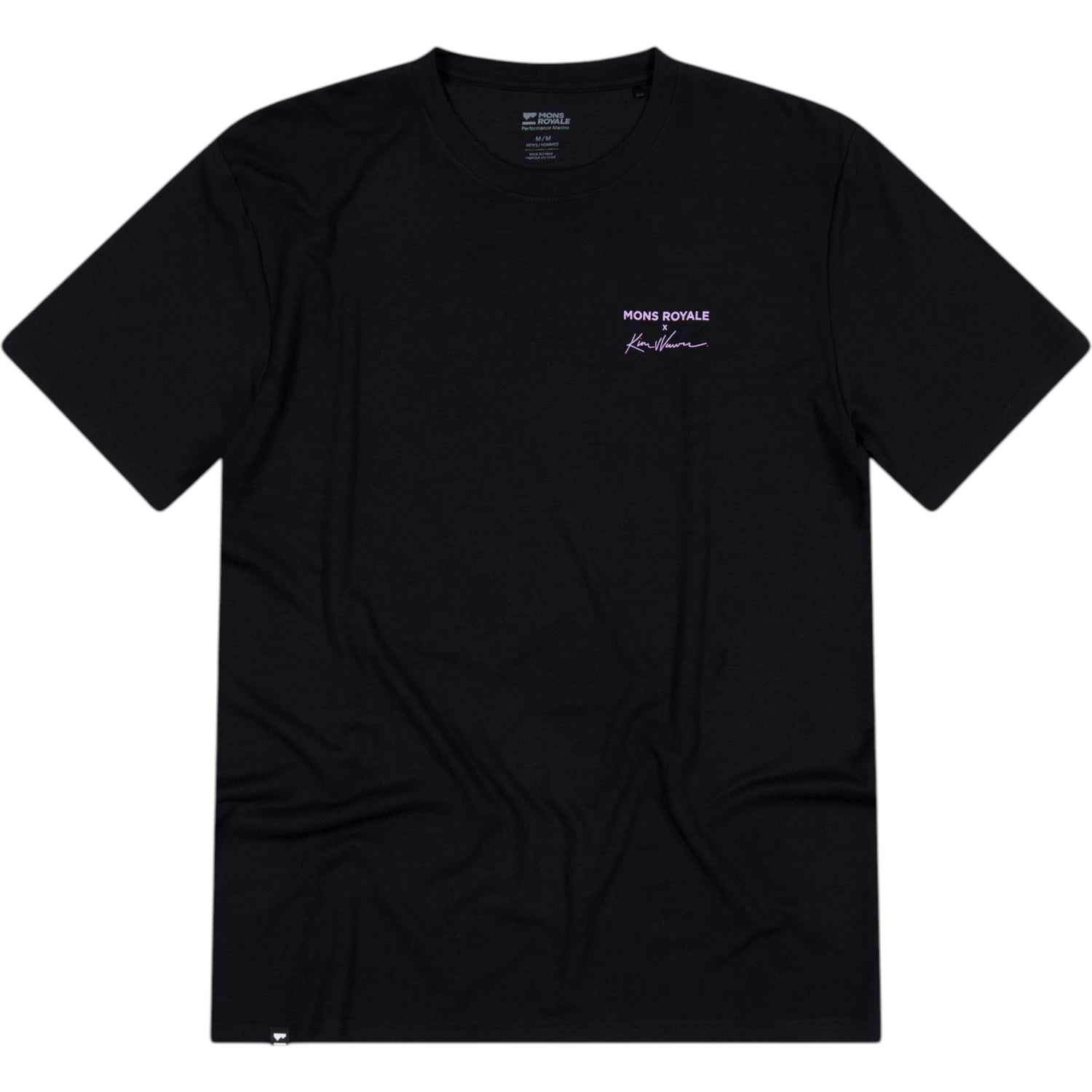 Chandail Manches Courtes Icon Merino Homme