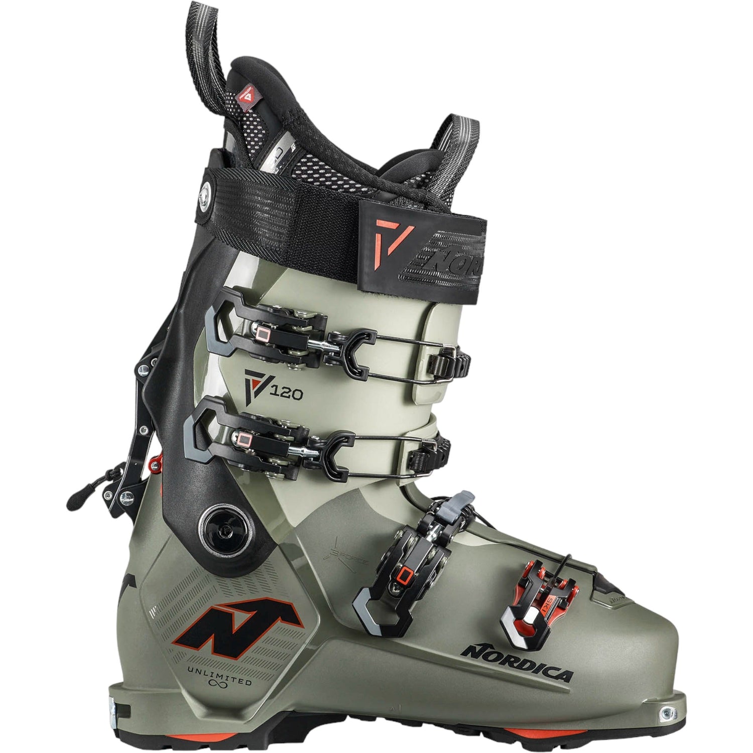Bottes de Ski Unlimited 120 Dyn Homme