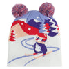 Penguin Double Pom Kids Beanie