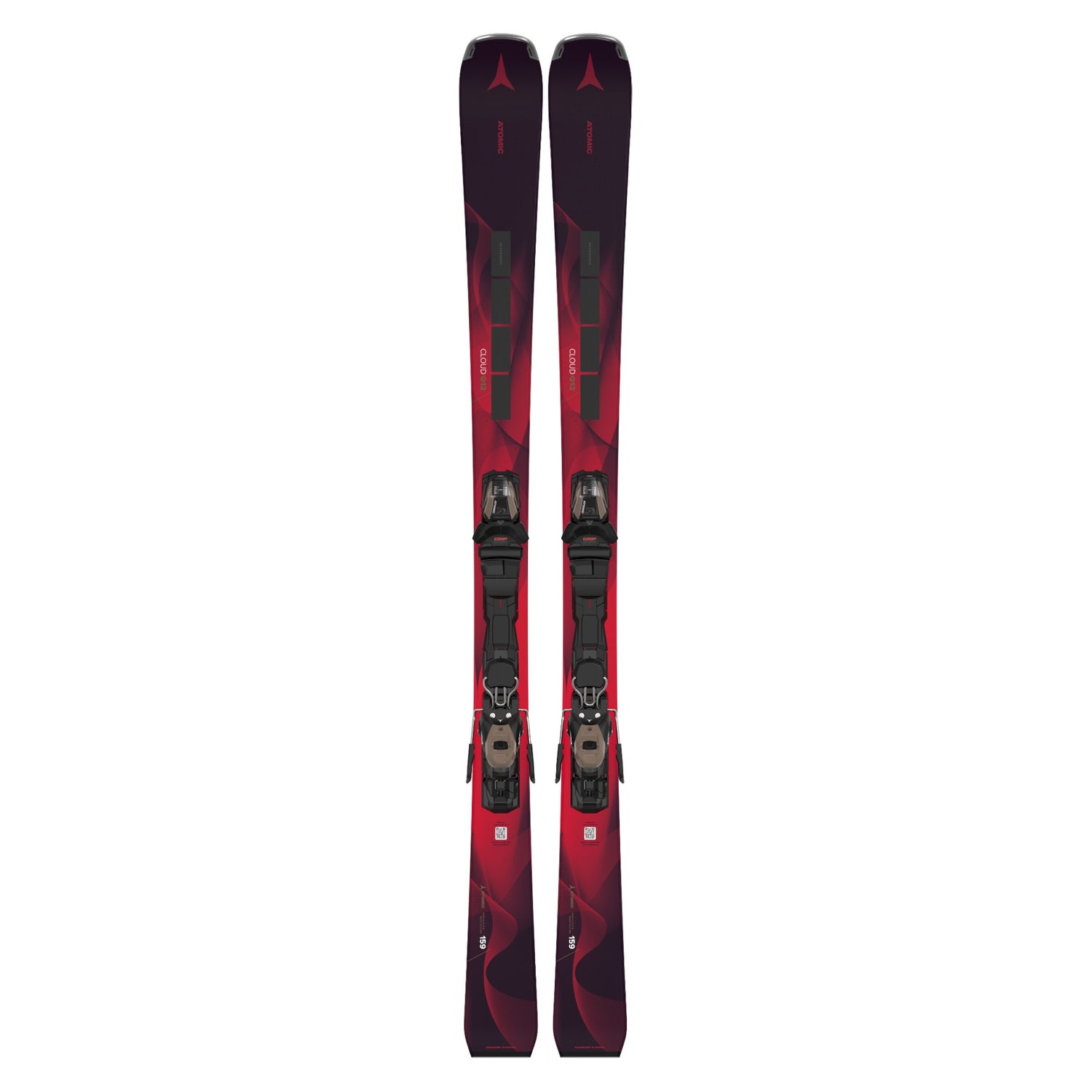 Skis Alpins Cloud Q12 Revoshock C + M 10 GW Femme
