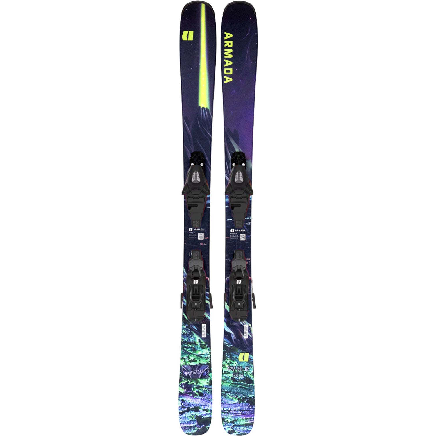 Arv 84 + L6 Kids Alpine Skis