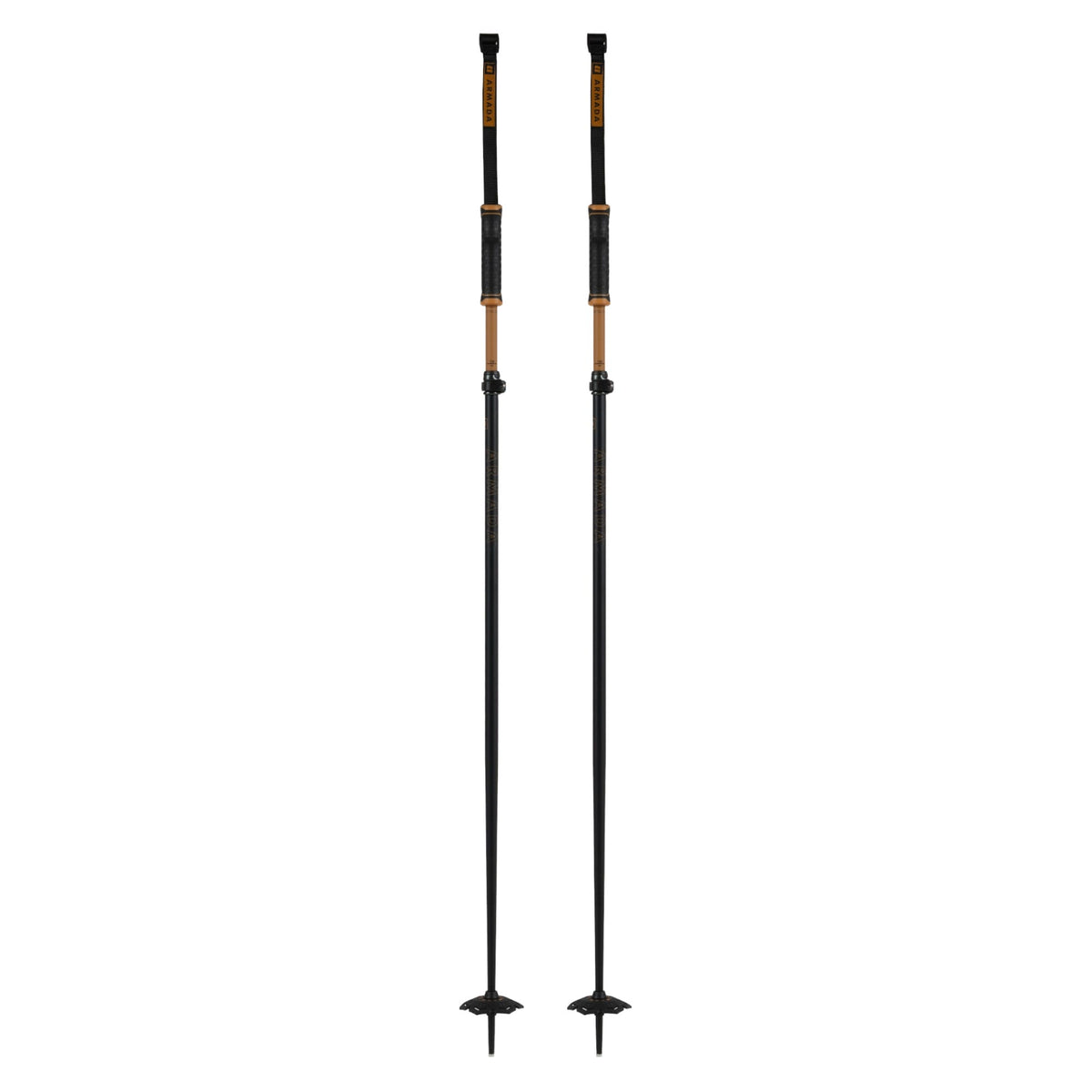 AK Adjustable Adult Skis Poles