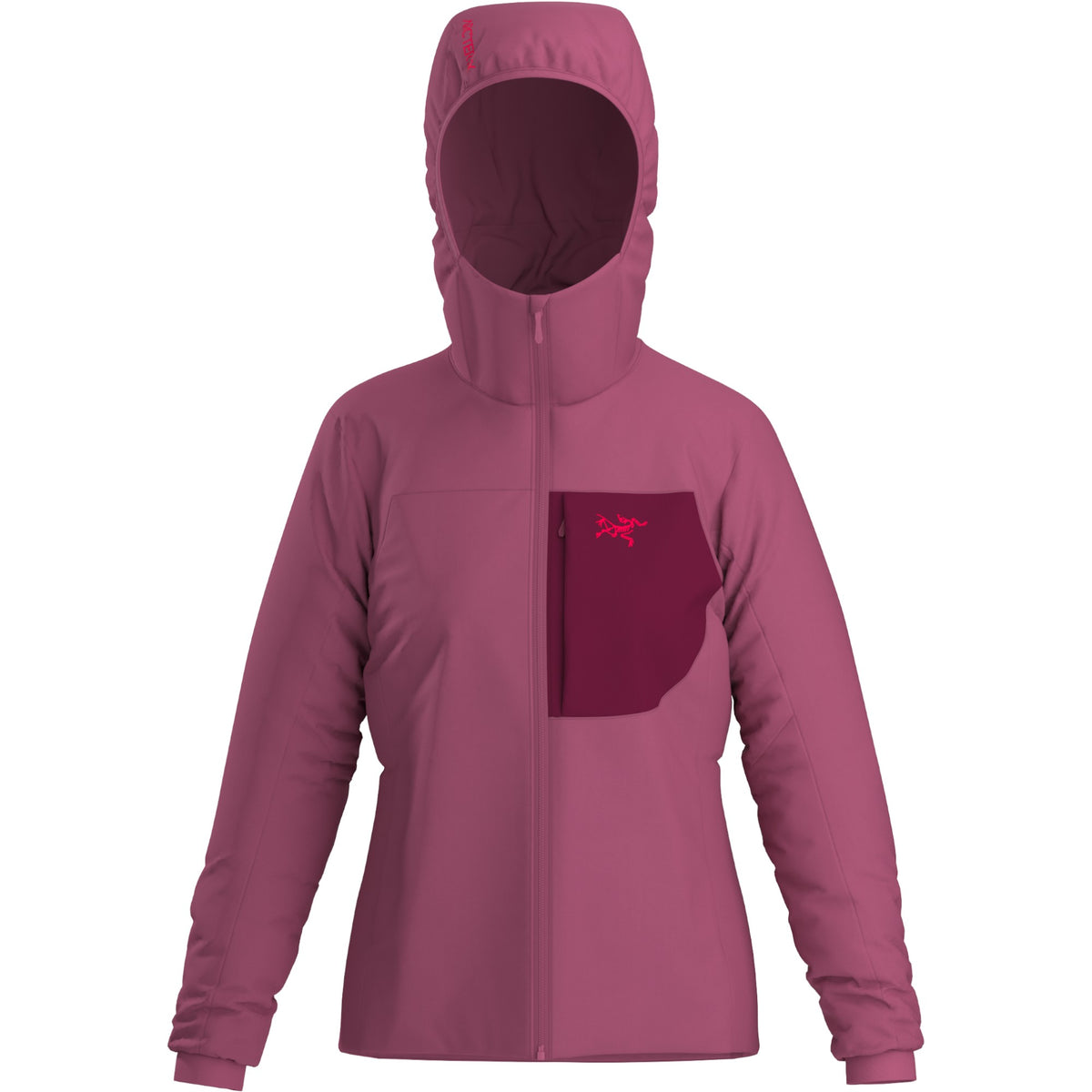 Proton Hoody Women Long-Sleeved Jacket