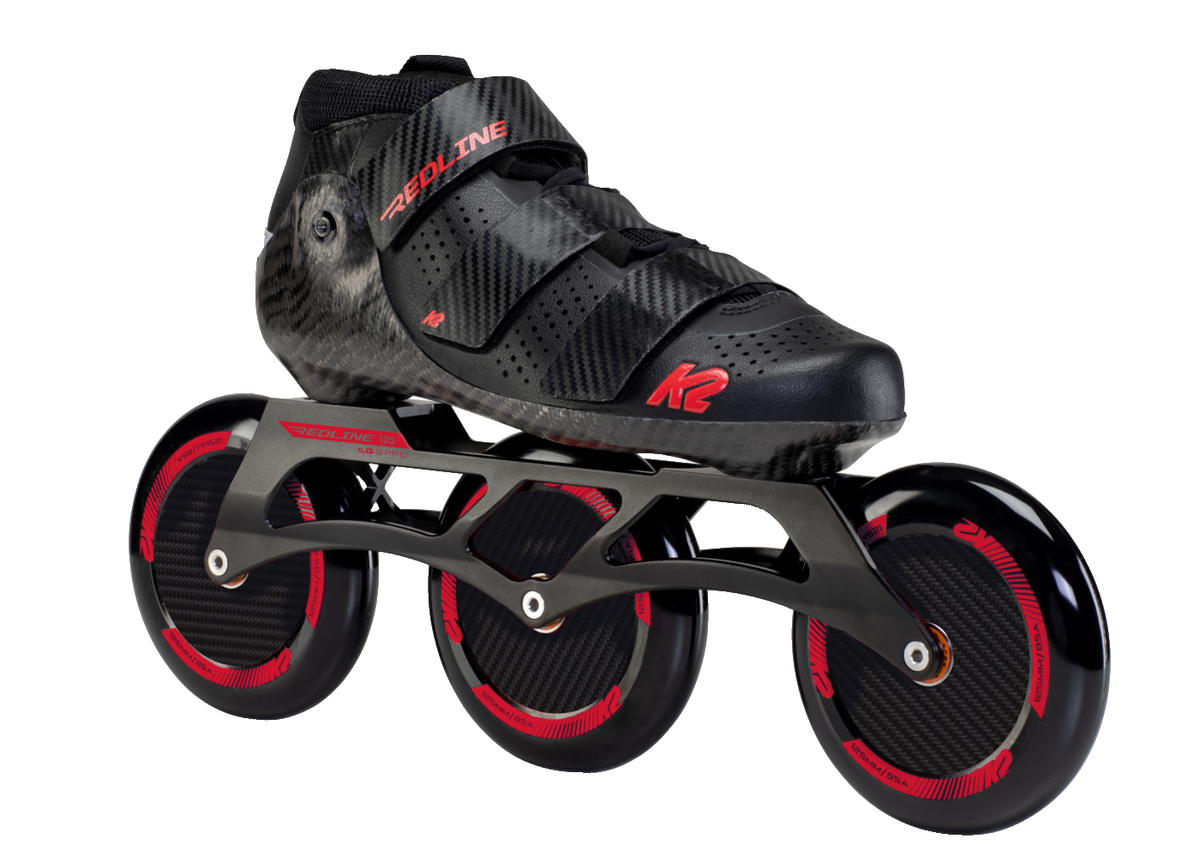 K2 10.0 Noir/Rouge