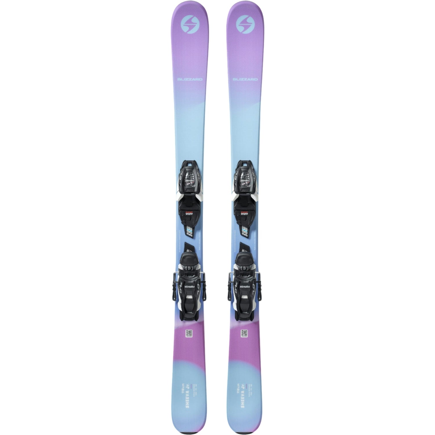 Skis Alpins Sheeva Twin+4.5 Enfant